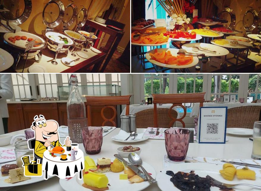 Food at The Raj Pavillion