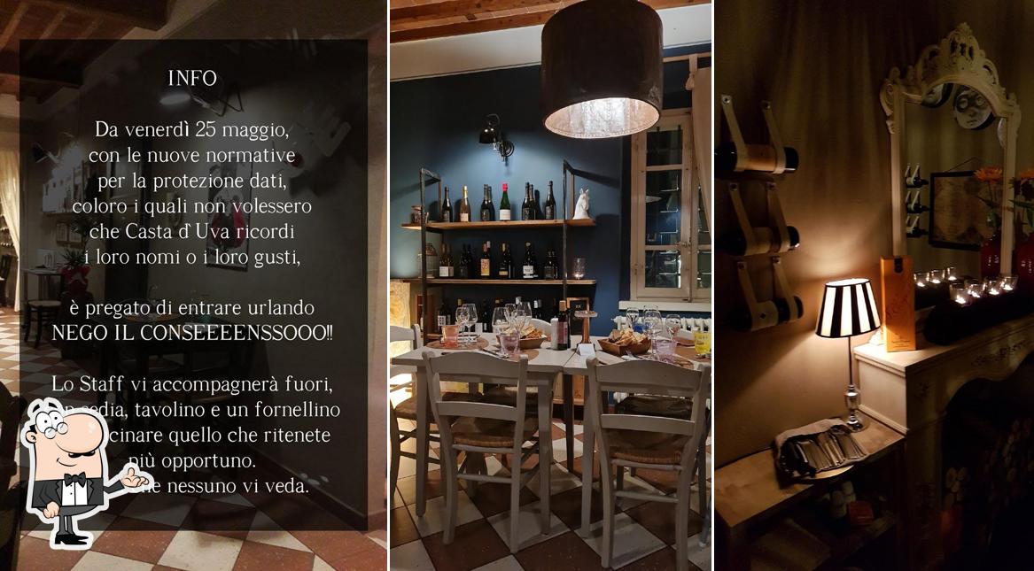 Gli interni di Ristorante Casta D'uva