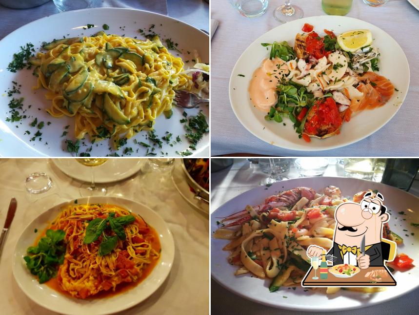 Platti al Ristorante Pizzeria Il Nodo