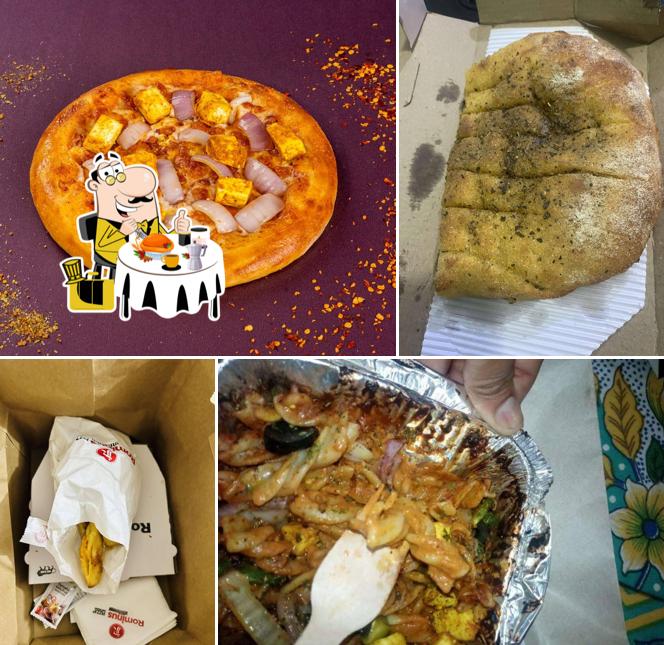 Meals at Rominus Pizza And Burger