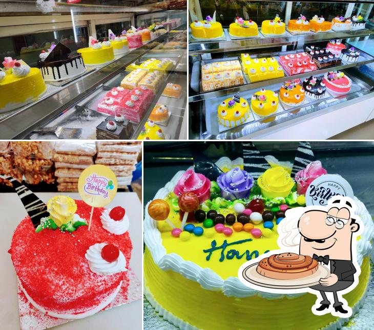 Look at this pic of Srinivasa Bakery And Sweet House