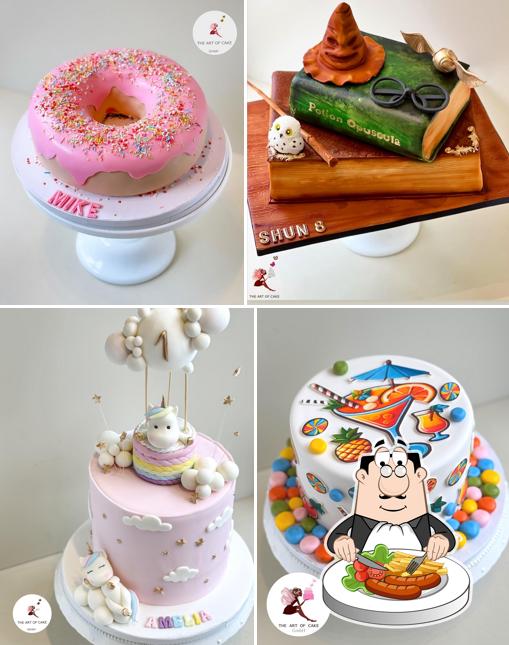 Cibo al The Art of Cake