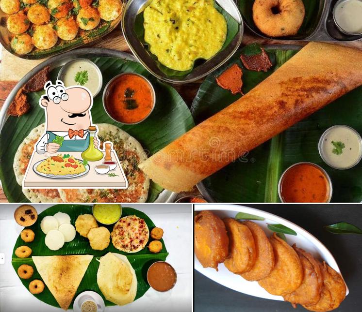 Food at Udupi Vasant Mahal