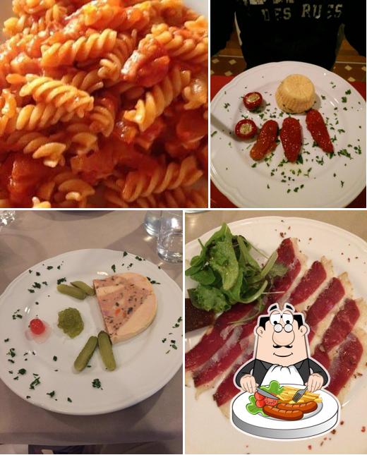 Cibo al Trattoria Sole