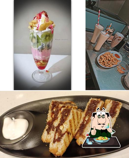 Food at Lassi Pluss