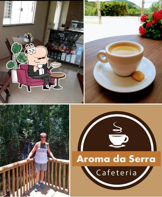 Aroma da Serra Cafeteria