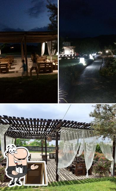 Puoi goderti l'aria fresca dal dehors di Azienda Agrituristica Terre di Paestum