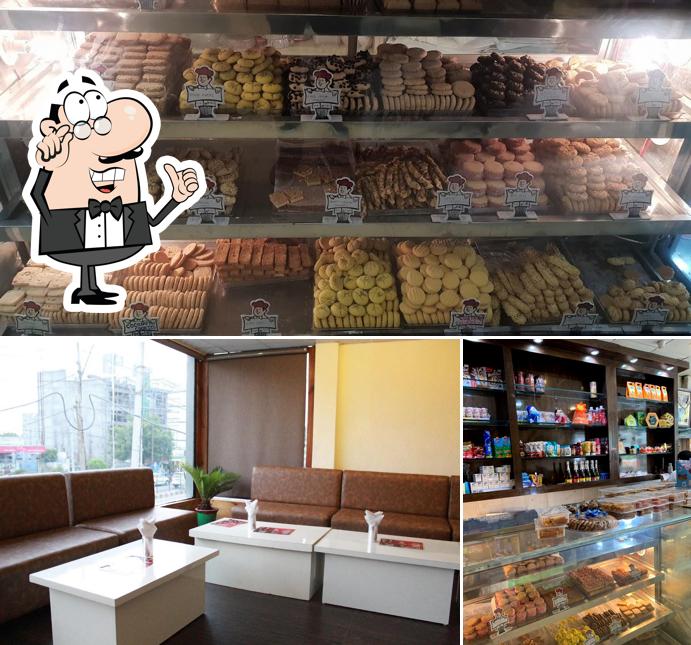 Check out how Bakes N Cakes looks inside