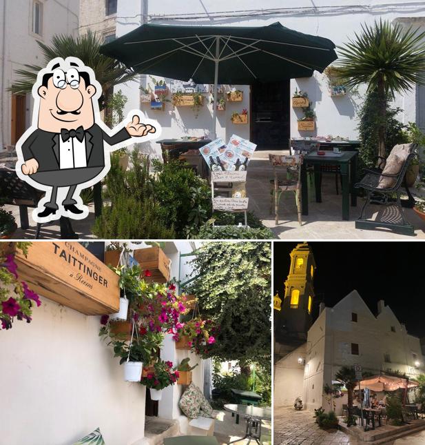 Gli interni di Bespoke Puglia