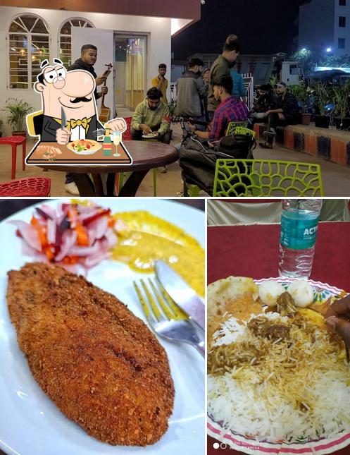 The restaurant's food and interior