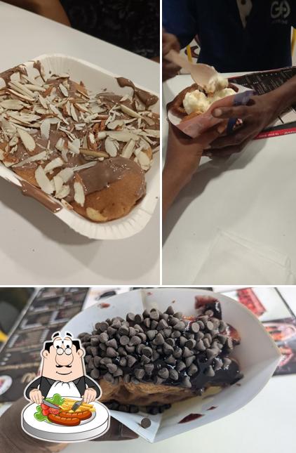 Food at Bite The Waffle