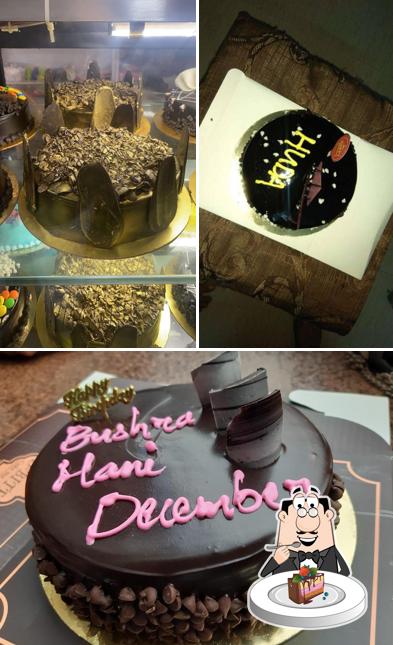 Chocolate cake at D-BITES