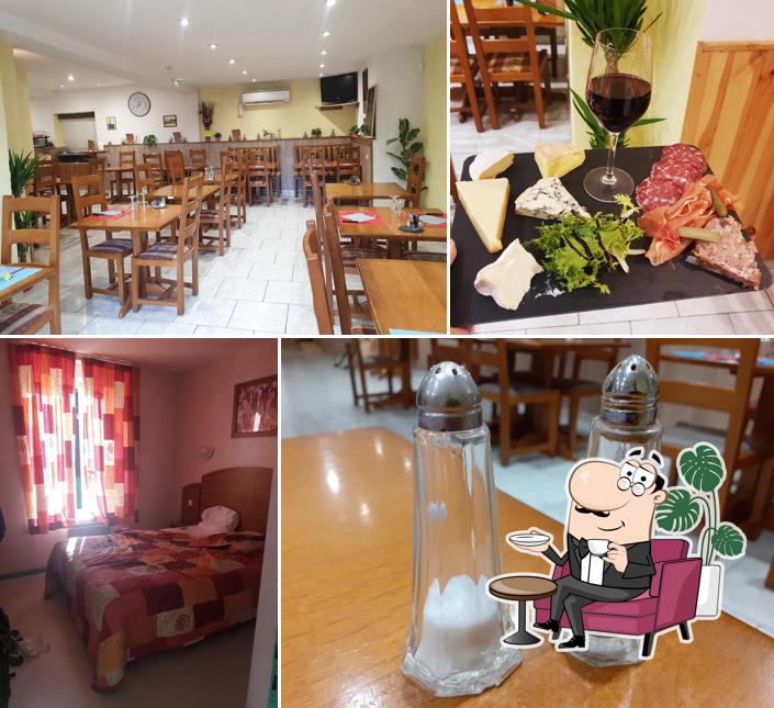 Hôtel - Bar - Restaurant "À la Ducasse"