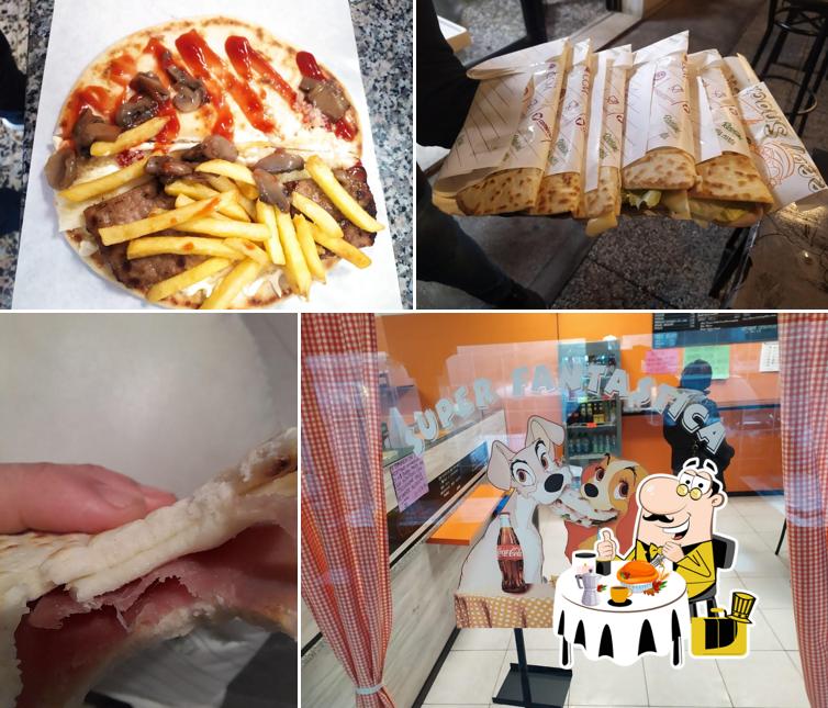 Cibo al La Piadineria di Lory