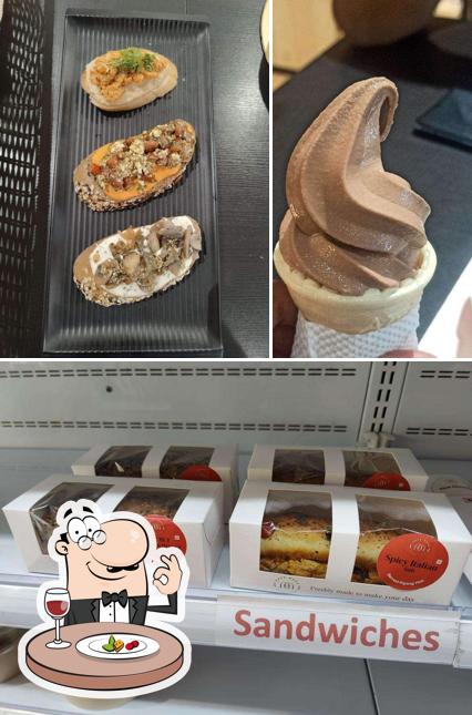 Once More Bakery Cafe is distinguished by food and beverage