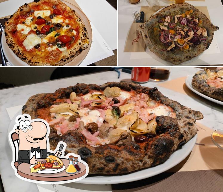 Ordina tra le molte varianti di pizza