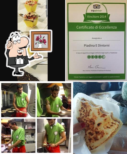 Siediti a un tavolo di Piadina e dintorni Rubiera