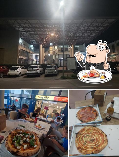 Prova tra le svariate varianti di pizza