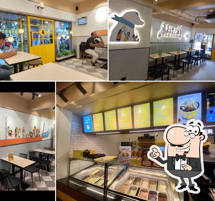 Polar Bear Ice Cream Sundaes - Viman Nagar