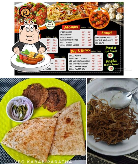 Meals at Raj Veg Corner