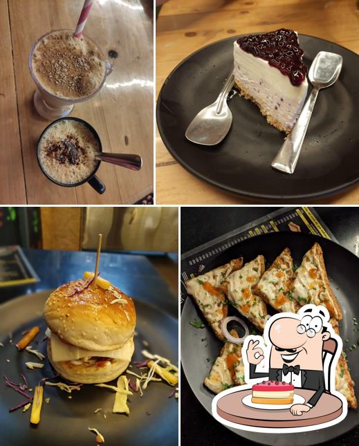 Cheesecake at Cafe Arosha