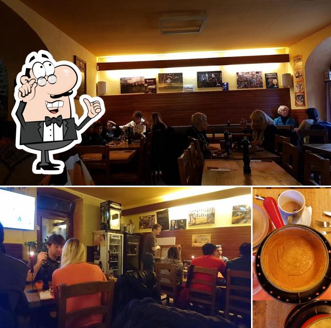 Café du Midi si caratterizza per la interni e bevanda