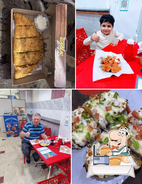 Garlic bread at Chizza&Pizza Corner