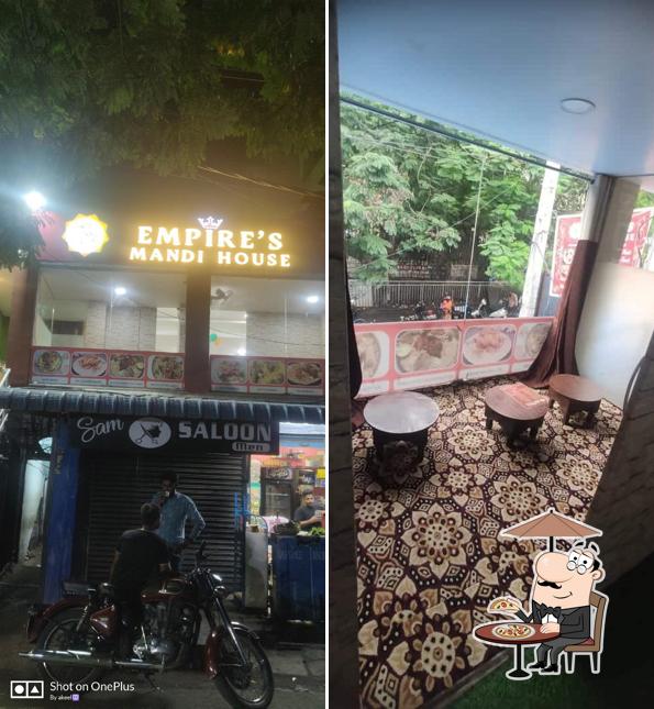 The exterior of Empire's Mandi House