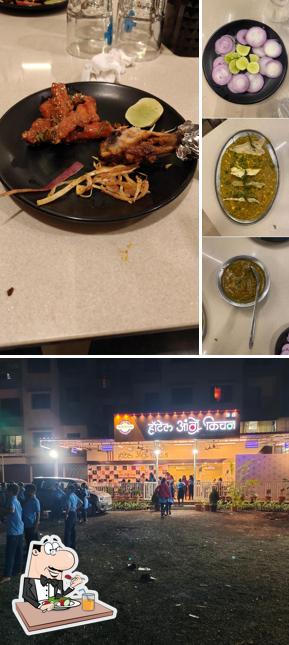 Food at Hotel aangre kitchen