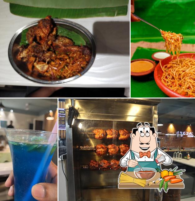 Spaghetti bolognese at JKANS FOODS P&T Nagar Branch