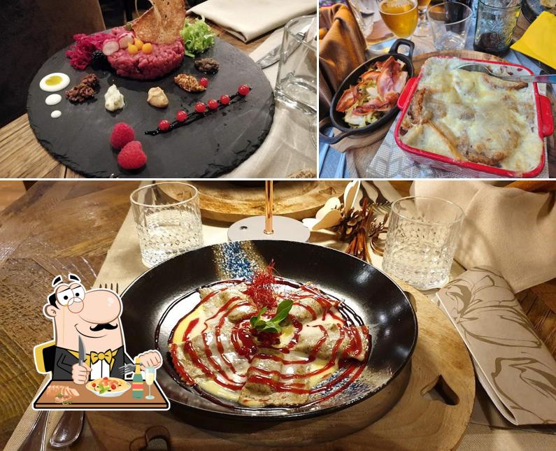 Cibo al Le Vieux Lyskamm