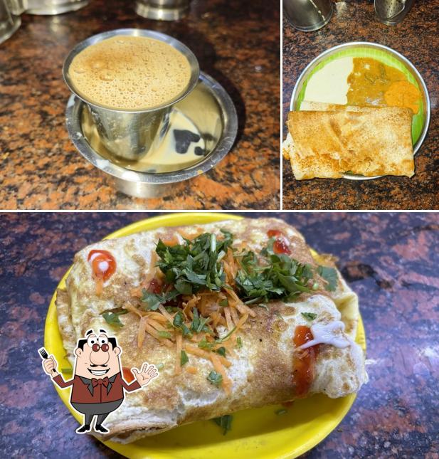 Meals at Madras Cafe ( Unit of Surabi)