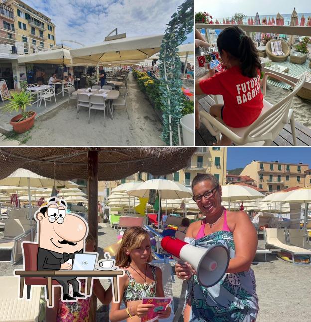 Dai un'occhiata agli interni di Bagni Mafalda Royal Varazze - Spiaggia e Ristorante