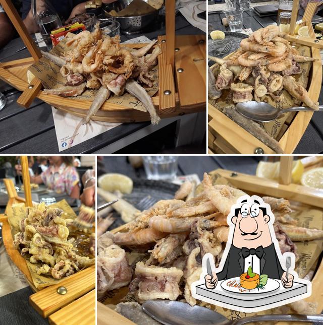 Fritto misto al Mamm’Anna pizzeria birreria