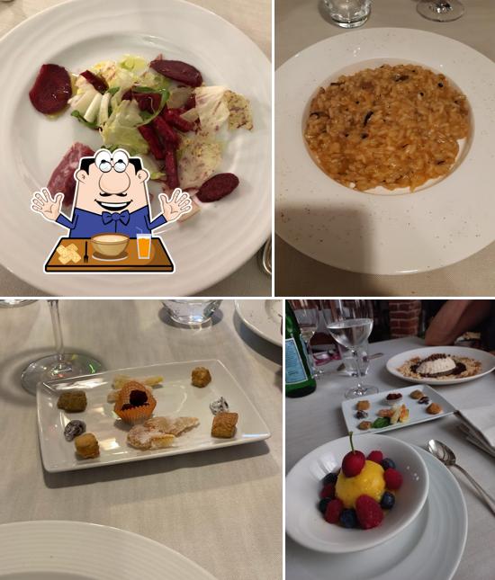 Cibo al Osteria Cascina dei Fiori