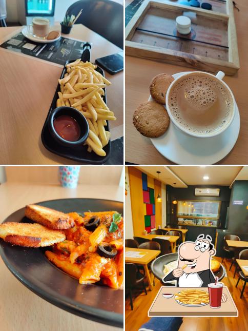 French fries at Panchayat the cafe