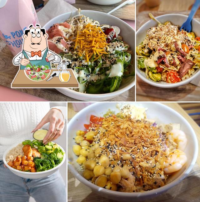 Insalata greca al Poke House - Valdichiana Outlet