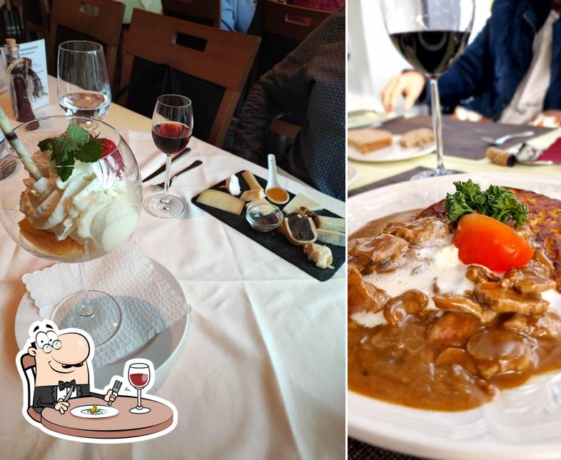 Platti al Restaurant Schiff