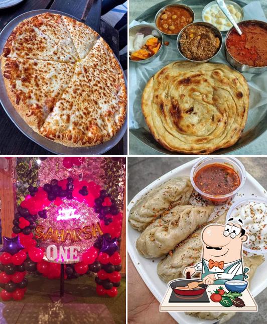 Chicken curry at Step Up Cafe & bollywood silk