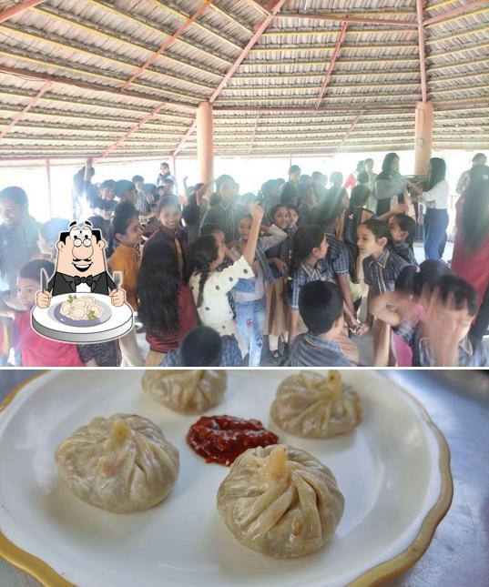 Dumplings at Tafreeh Agro Park Food