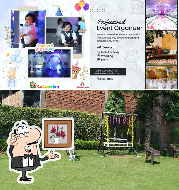 Check out how The Sparrow garden looks inside