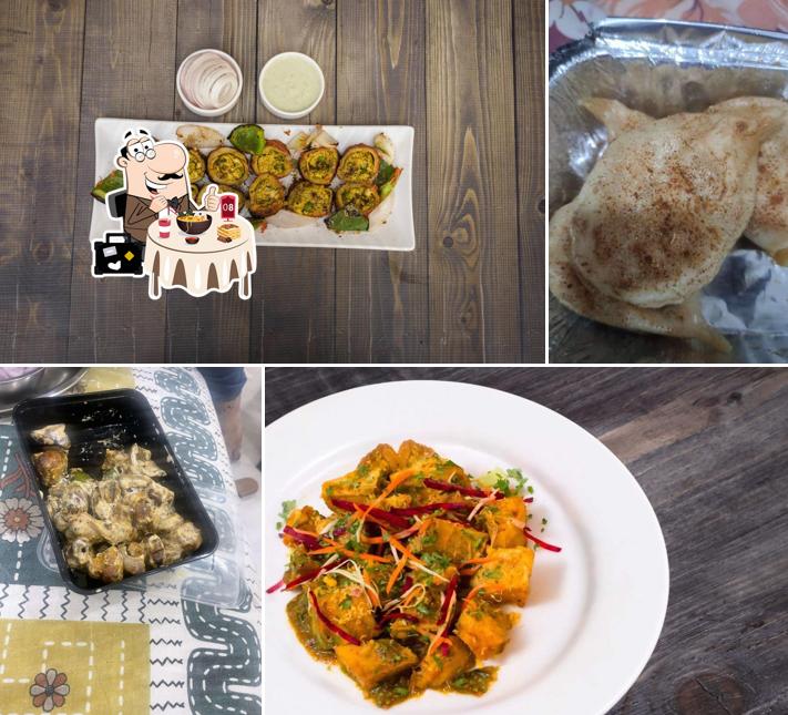 Meals at Vaishno Snacks Corner