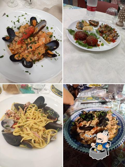 Antipasto al Ristorante Italia