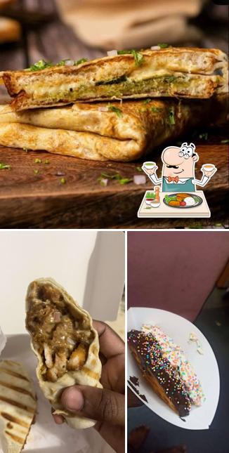 Food at Sandwich Hub