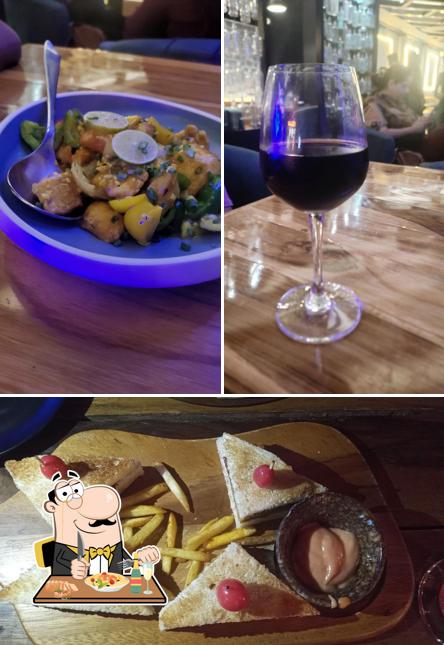 Meals at Smoky Brew