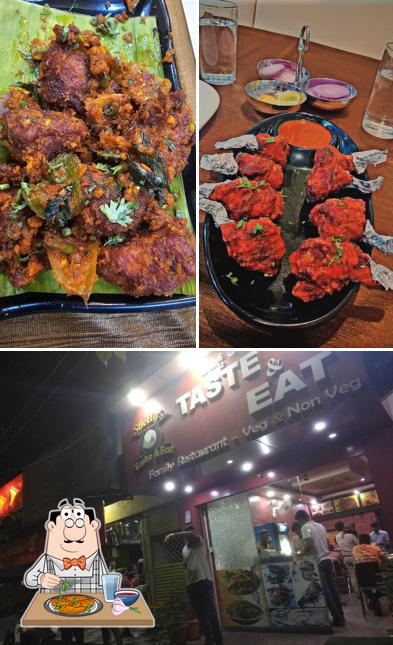 Chicken wings at Taste And Eat Family Restaurant