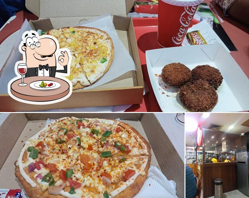 The picture of The Langos Bistro Fusion Pizza Restaurant Hungarian Langos Restaurant Lake Mall’s food and interior
