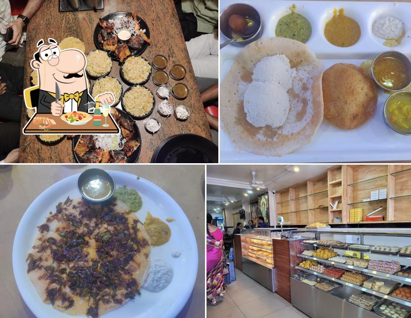 Meals at Sri Saravana Bhavan - High Class Veg