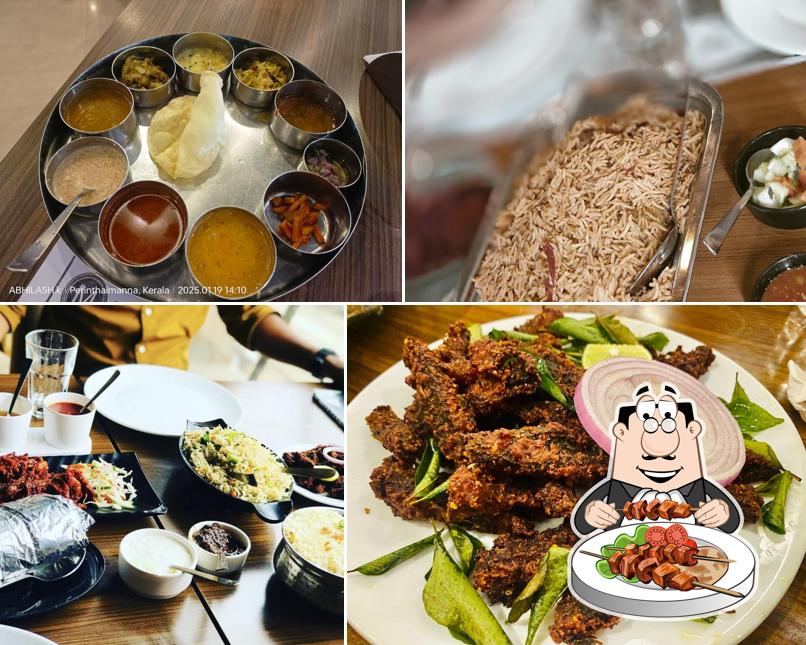Food at Mazali Restaurant, Perinthalmanna