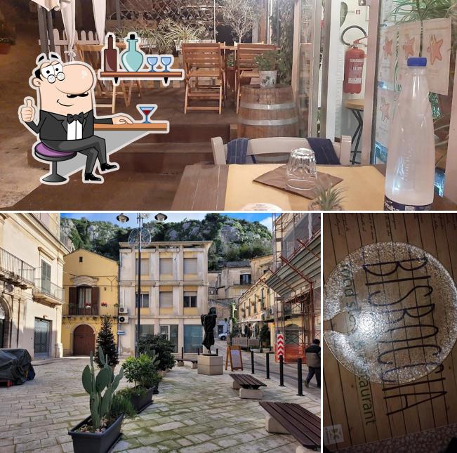 Gli interni di Bisboccia Risto-bistrot & Arancin-corner